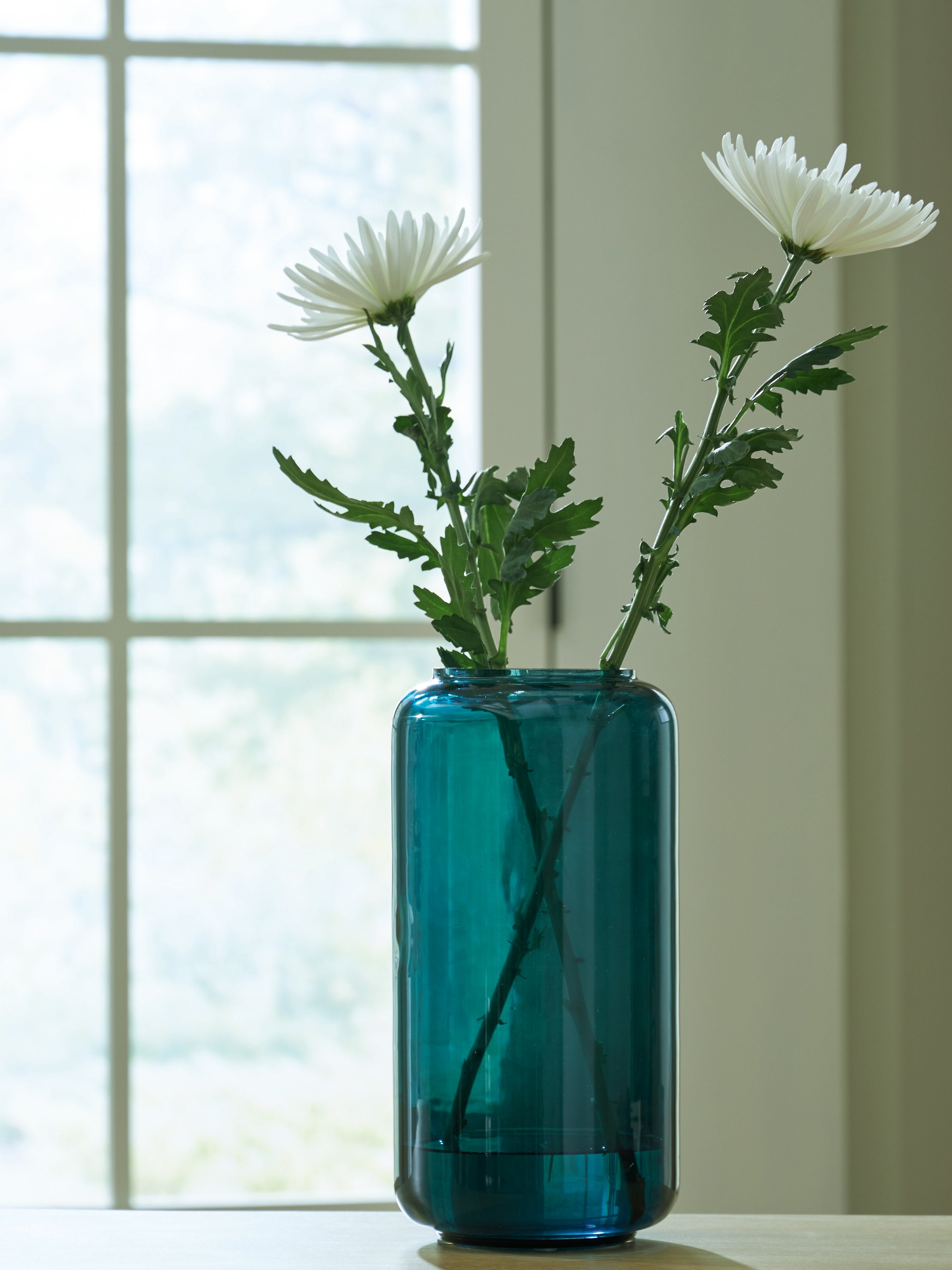 Luxury Living Gallery - Ashley Furniture - Inisland Vase - Vase Set (Set of 2) / Teal - A2000797A1