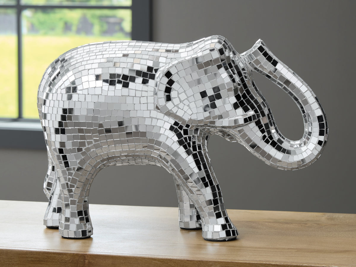Luxury Living Gallery - Ashley Furniture - Hallmont Sculpture - Sculpture / Silver Finish - A2000834