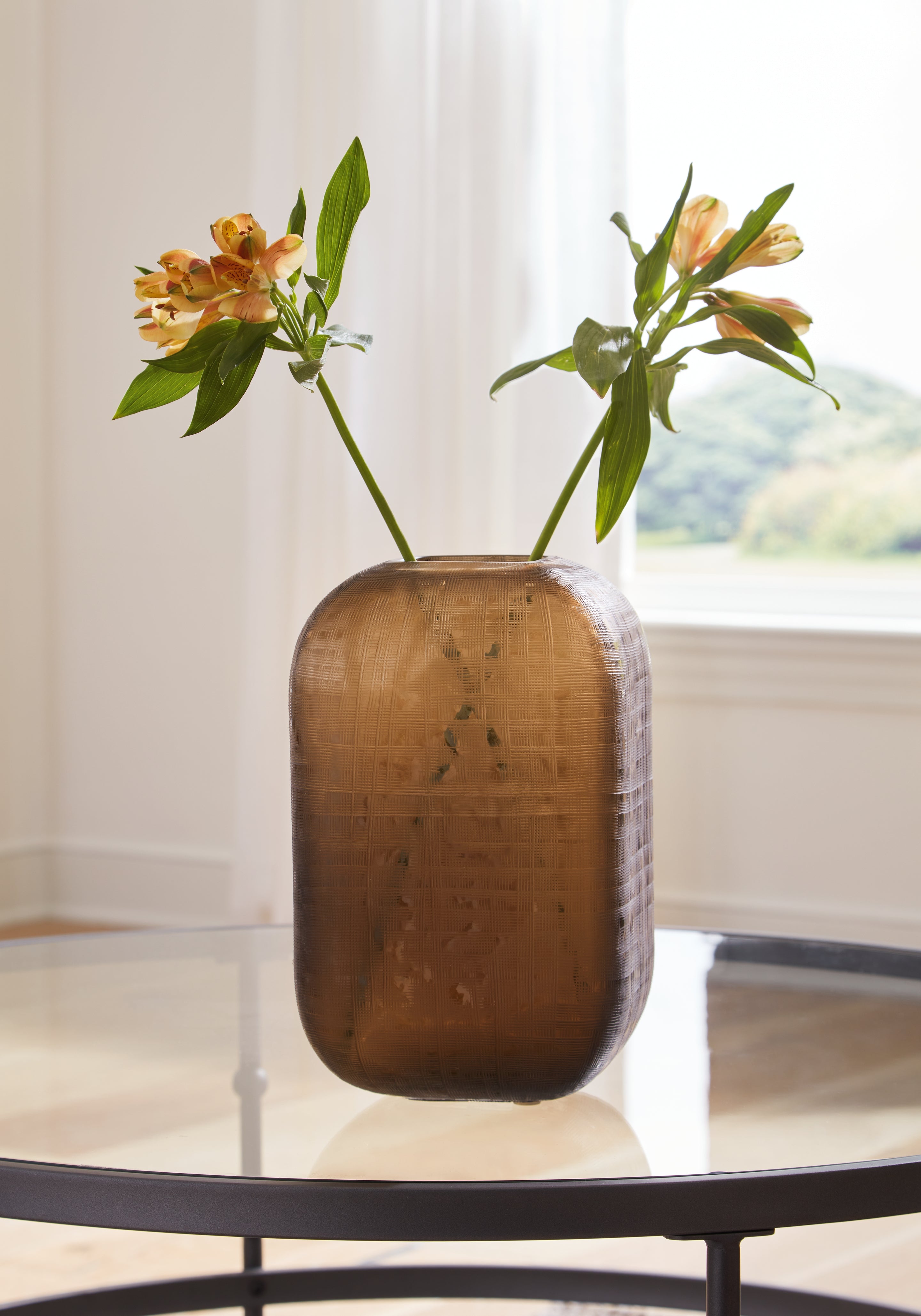 Luxury Living Gallery - Ashley Furniture - Capard Vase - Vase / Brown - A2900004