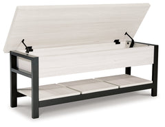 Rhyson Storage Bench