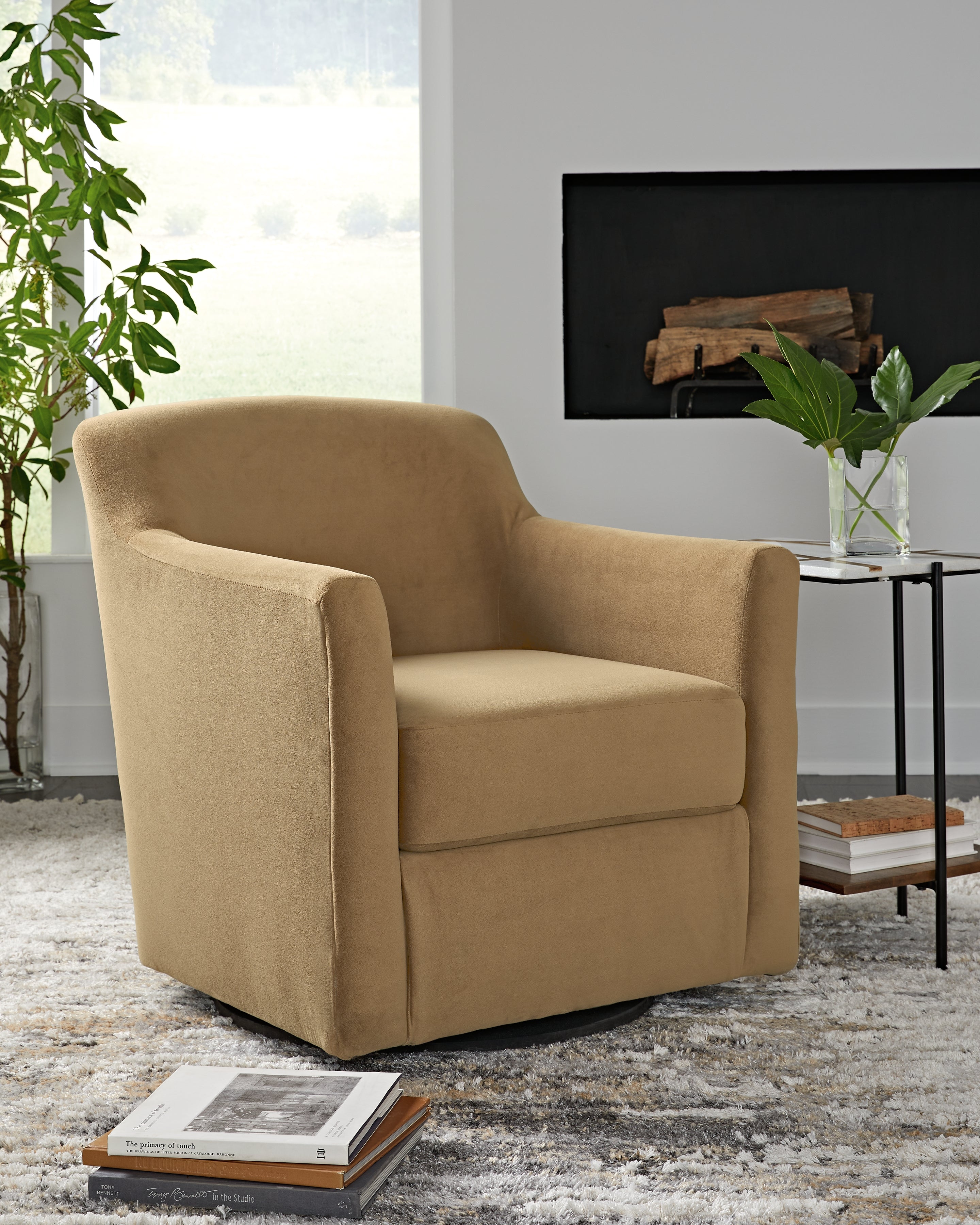 Bradney Swivel Accent Chair