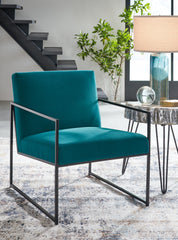 Luxury Living Gallery - Ashley Furniture - Aniak Accent Chair - Accent Chair / Rainforest - A3000609