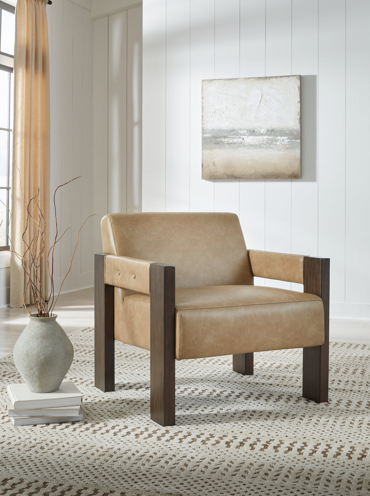 Luxury Living Gallery - Ashley Furniture - Adlanlock Accent Chair - Accent Chair / Olive - A3000740