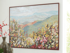 Luxury Living Gallery - Ashley Furniture - Pryorley Wall Decor - Wall Art / Multi - A8000451