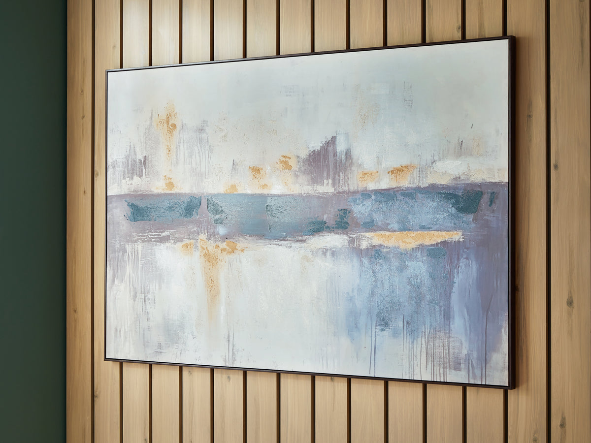 Luxury Living Gallery - Ashley Furniture - Gatesford Wall Decor - Wall Art - A8000479