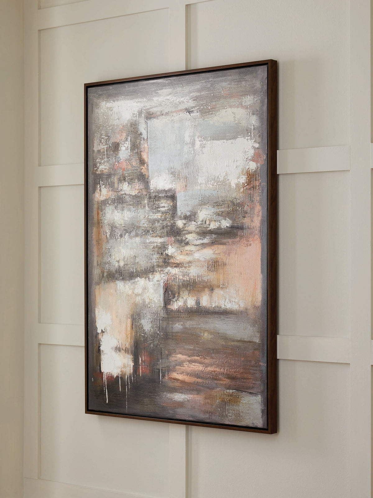 Luxury Living Gallery - Ashley Furniture - Floymour Wall Decor - Wall Art / Multi - A8000499