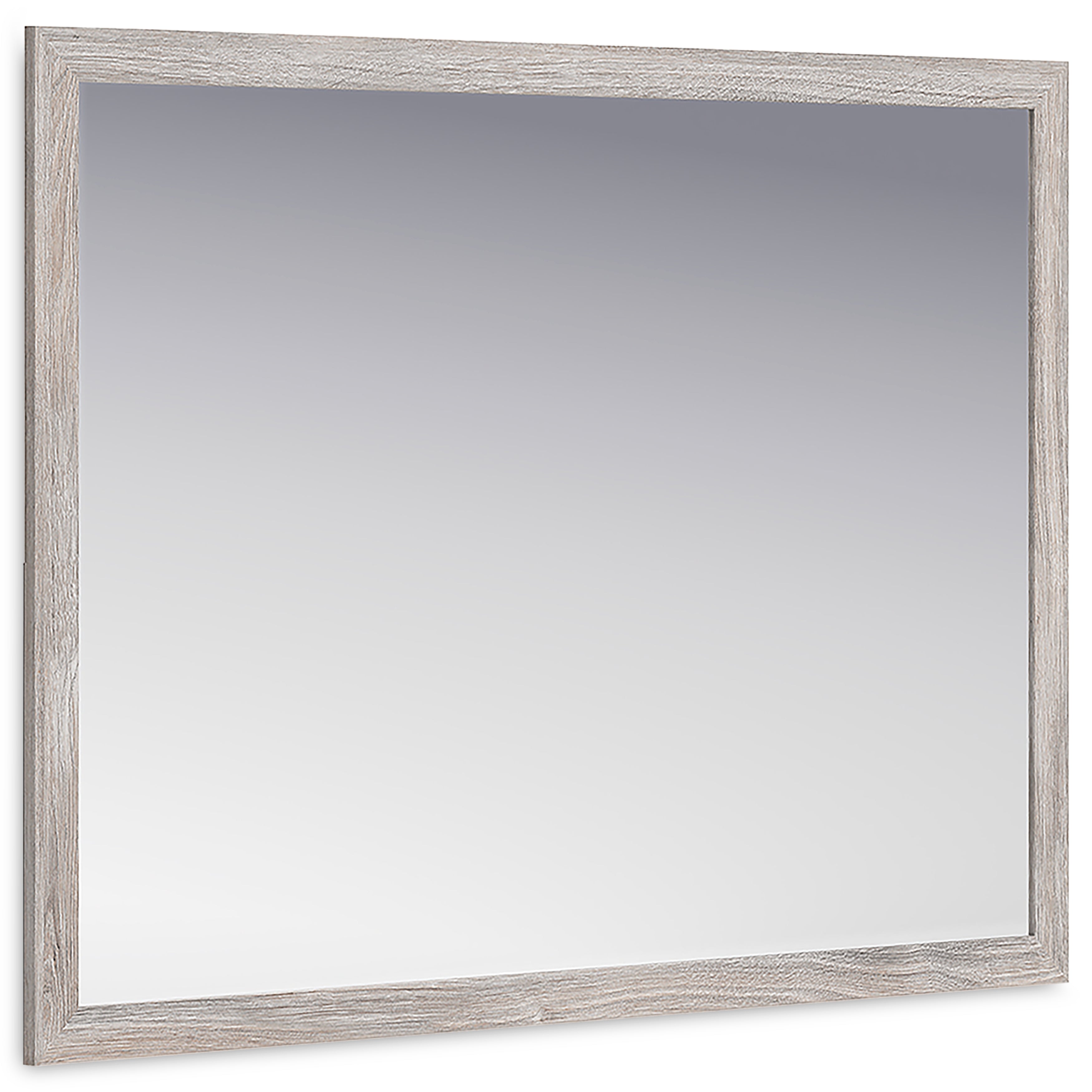 Luxury Living Gallery - Ashley Furniture - Vessalli Bedroom - Bedroom Mirror / Gray - B1036-36