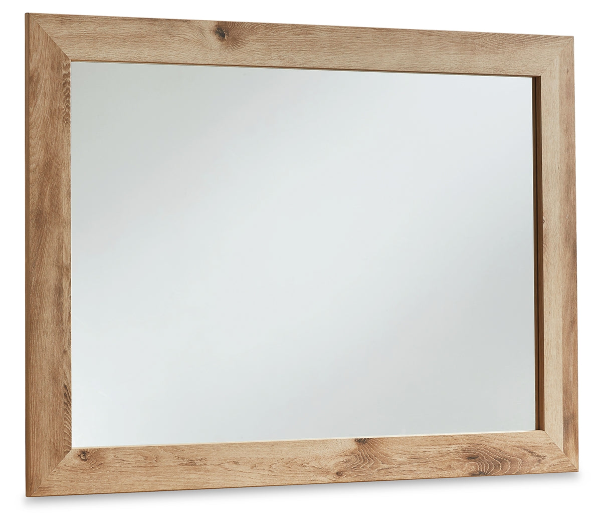Luxury Living Gallery - Ashley Furniture - Hyanna Bedroom - Bedroom Mirror / Tan Brown - B1050-36