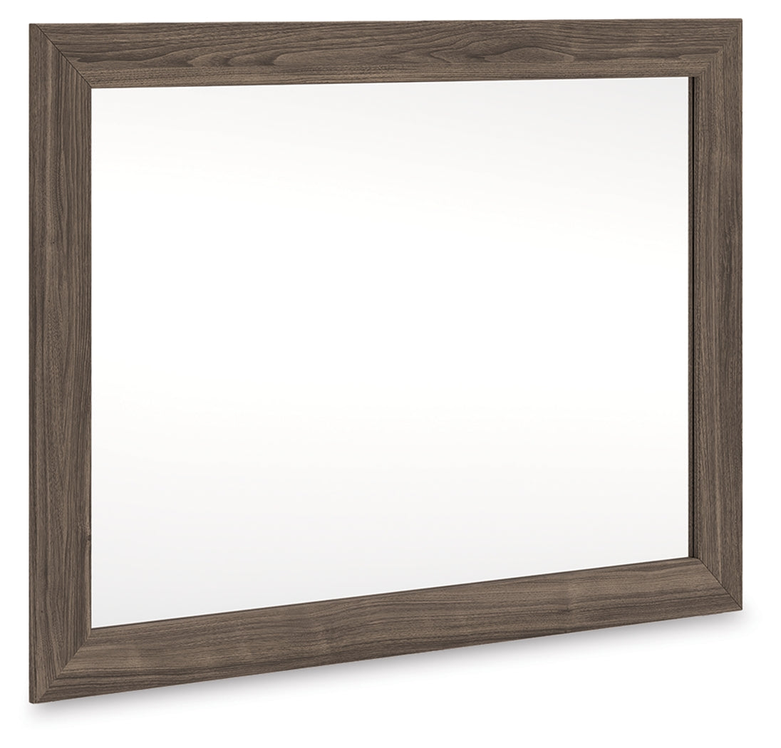 Luxury Living Gallery - Ashley Furniture - Kendanport Bedroom - Bedroom Mirror / Brown - PCB1108-36