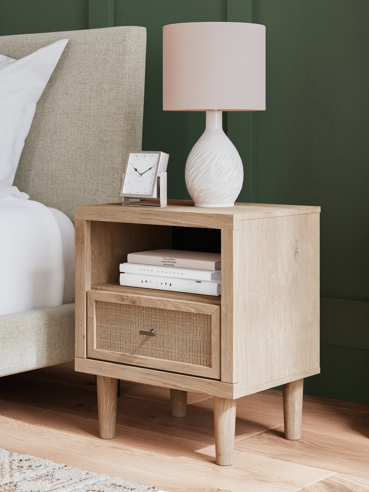 Luxury Living Gallery - Ashley Furniture - Cielden Bedroom - Twin Panel Bed / Two-tone - B1199B18