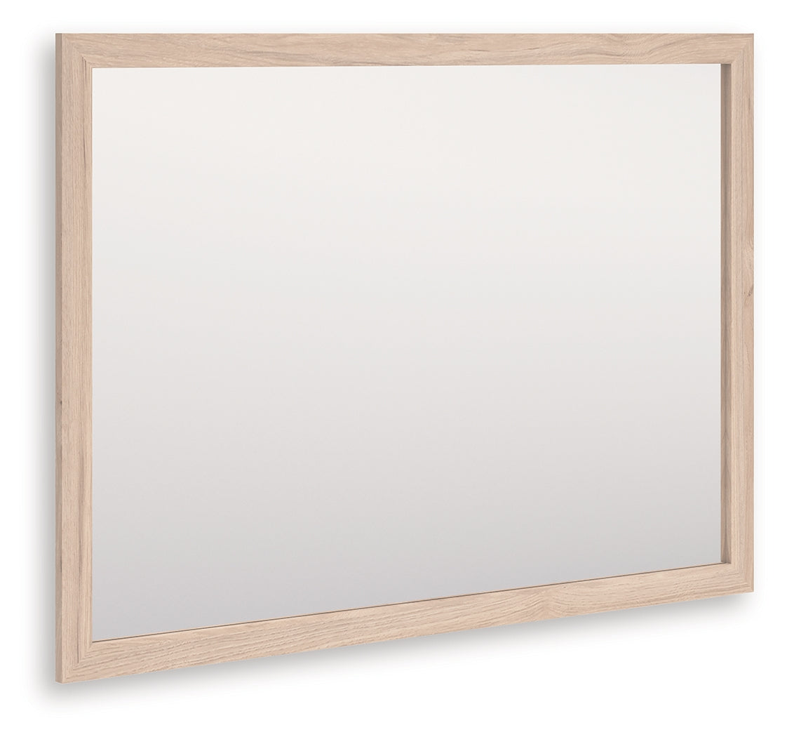 Luxury Living Gallery - Ashley Furniture - Arloster Bedroom - Bedroom Mirror / Tan - PCB1566-36