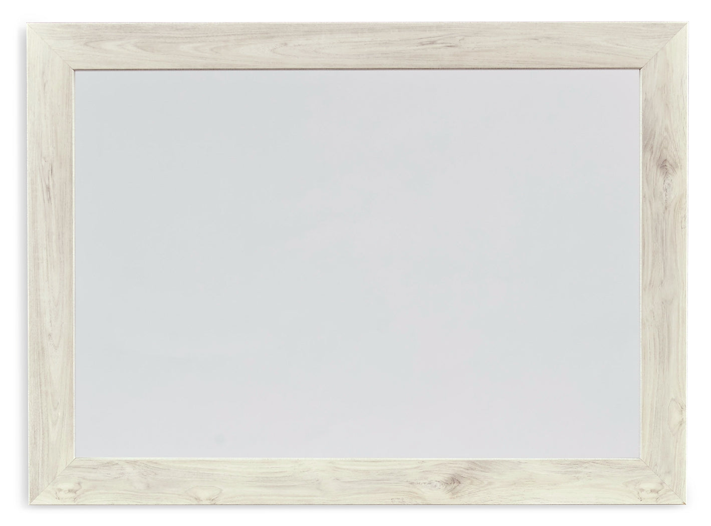 Luxury Living Gallery - Ashley Furniture - Cambeck Bedroom - Bedroom Mirror / Whitewash - B192-36
