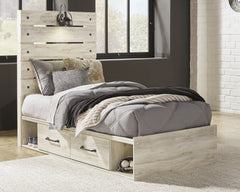 Luxury Living Gallery - Ashley Furniture - Cambeck Bedroom - Dresser and Mirror / Whitewash - B192B1