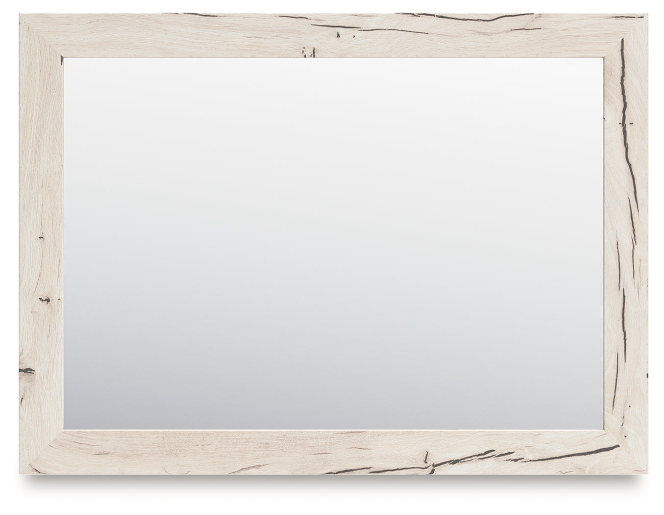 Luxury Living Gallery - Ashley Furniture - Lawroy Bedroom - Bedroom Mirror / Light Natural - B2310-36