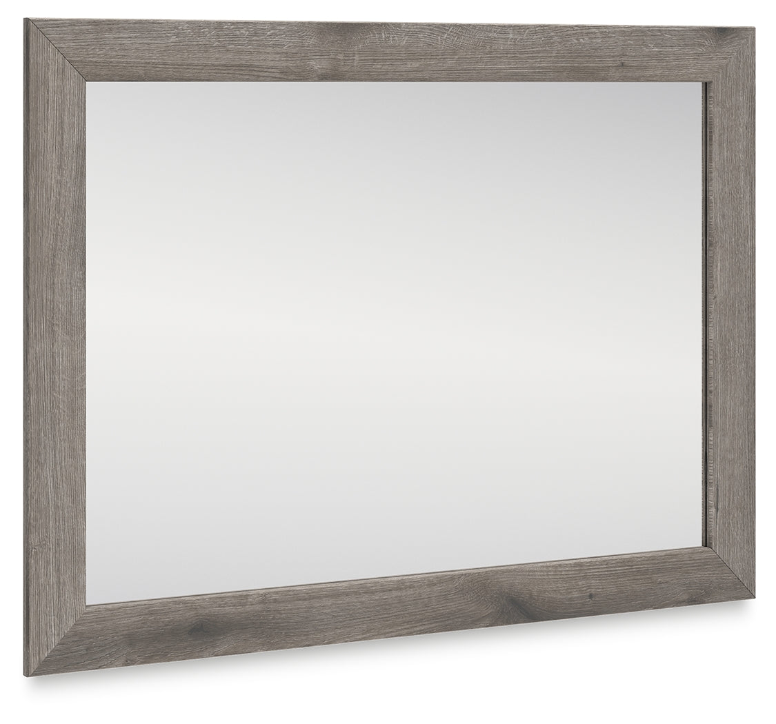Luxury Living Gallery - Ashley Furniture - Graystorm Bedroom - Bedroom Mirror / Brown Gray - PCB2405-36