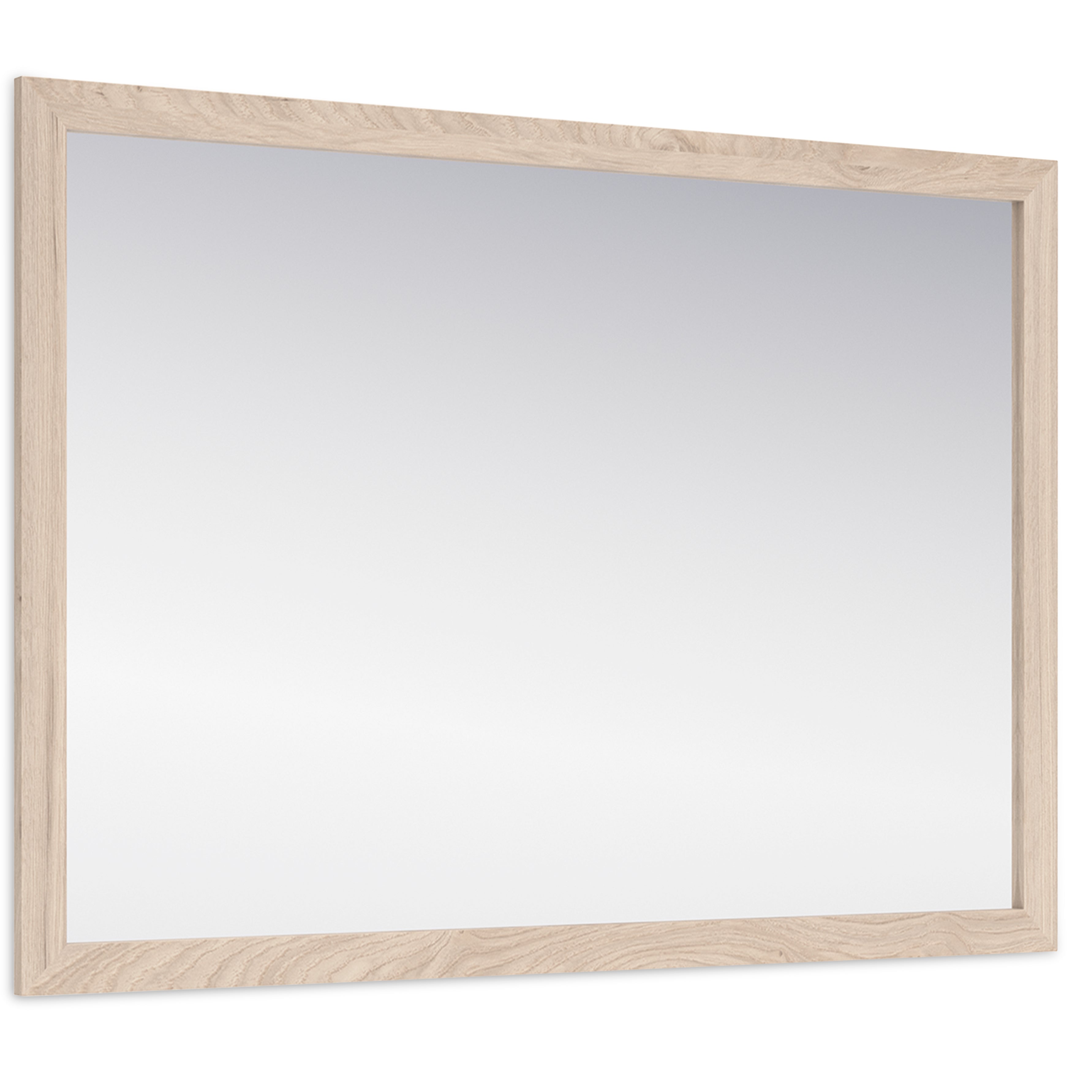 Luxury Living Gallery - Ashley Furniture - Cadmori Bedroom - Bedroom Mirror / Tan - B2615-36
