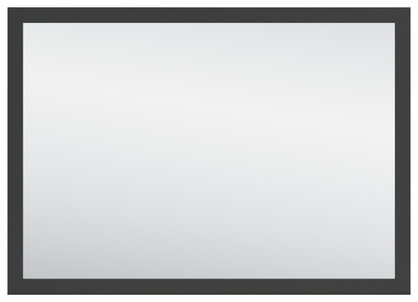 Luxury Living Gallery - Ashley Furniture - Cadmori Bedroom - Bedroom Mirror / Black - B2616-36