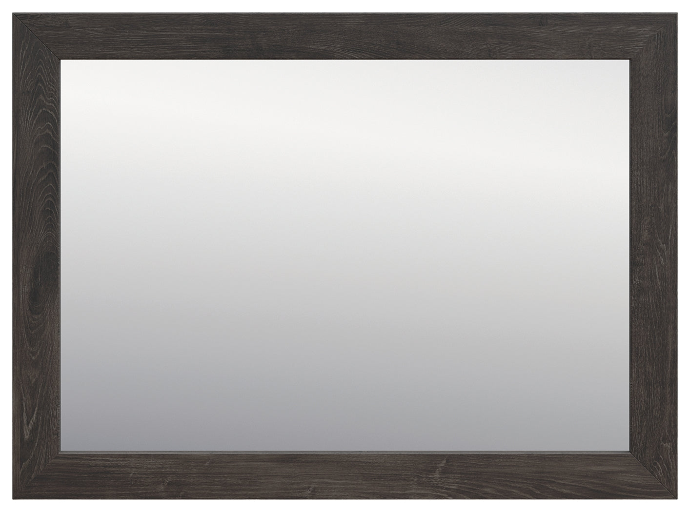 Luxury Living Gallery - Ashley Furniture - Fraluna Bedroom - Bedroom Mirror / Charcoal - PCB3370-36