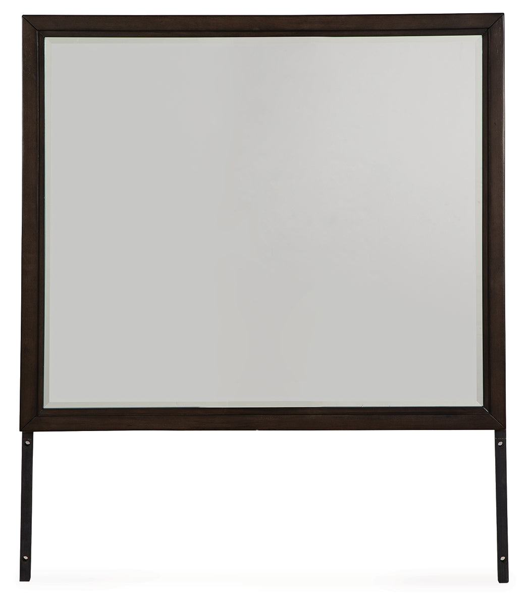 Luxury Living Gallery - Ashley Furniture - Neymorton Bedroom - Bedroom Mirror / Dark Grayish Brown - B618-36