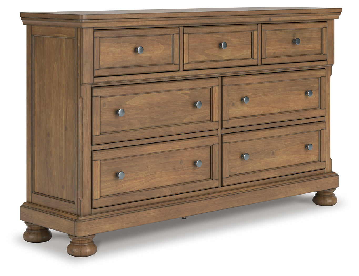 Luxury Living Gallery - Ashley Furniture - Feddinger Bedroom - Dresser / Medium Brown - PCB779-31