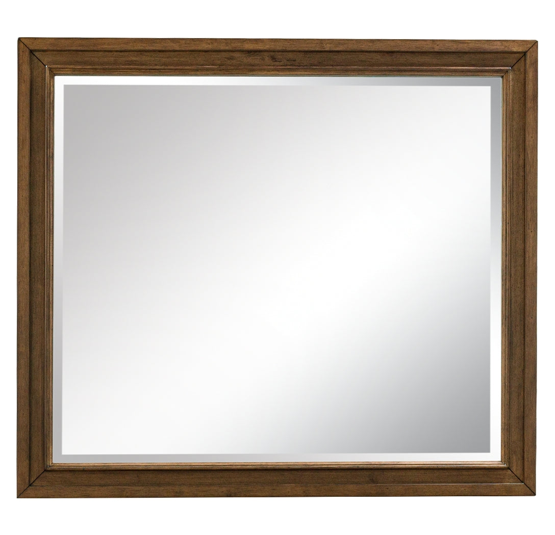 Luxury Living Gallery - Ashley Furniture - Sturlayne Bedroom - Bedroom Mirror / Brown - B787-36
