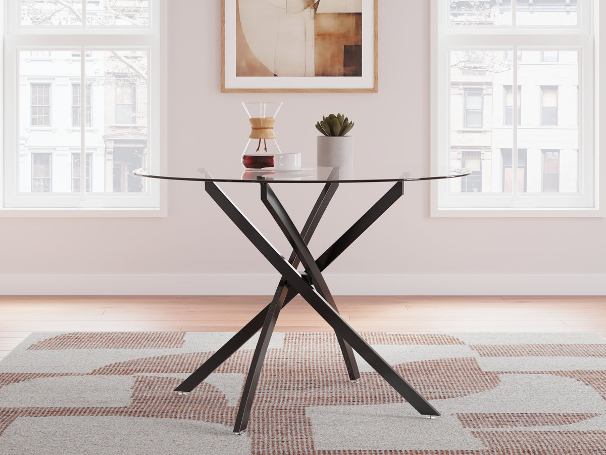Luxury Living Gallery - Ashley Furniture - Pharwynn Dining Room - Dining Chair (Set of 4) / Multi - D446-02X4