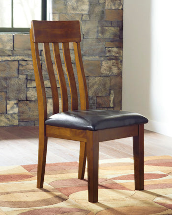 Luxury Living Gallery - Ashley Furniture - Ralene Dining Room - Dining Chair (Set of 2) / Medium Brown - D594-01X2