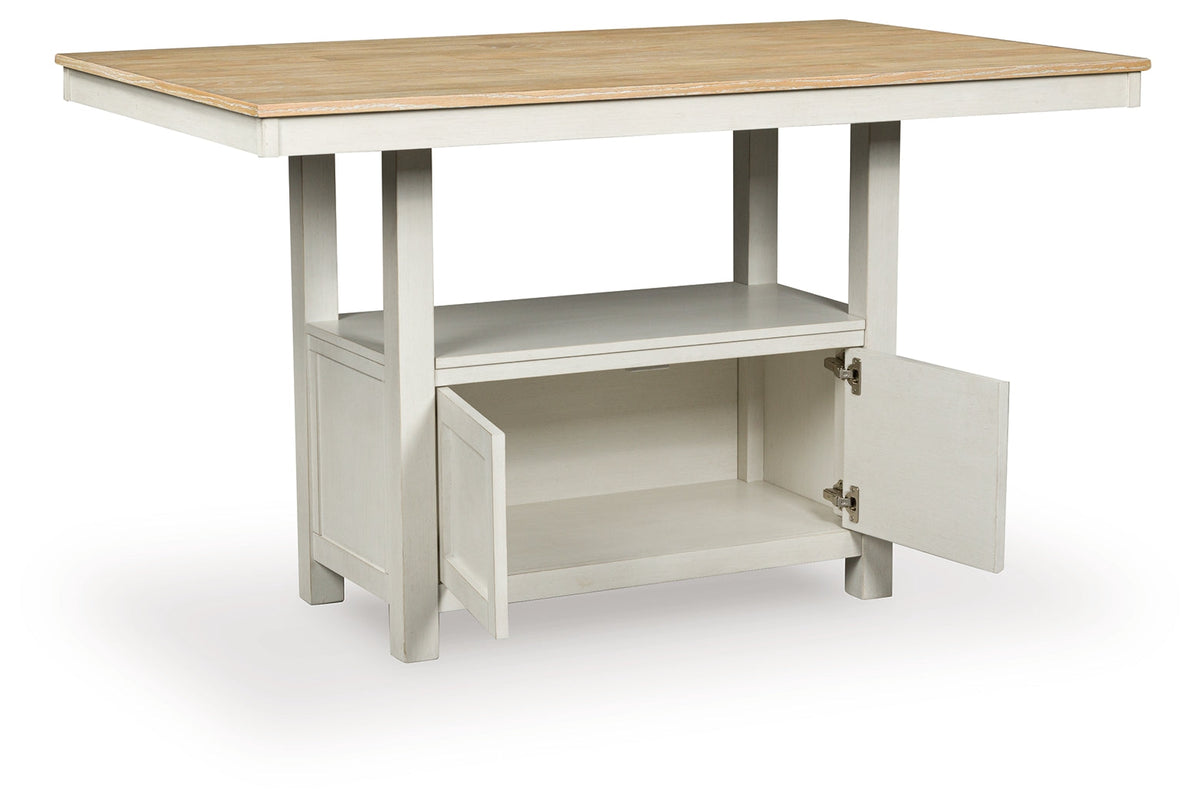 Purlaney Counter Height Dining Table