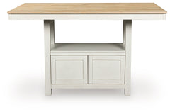 Purlaney Counter Height Dining Table