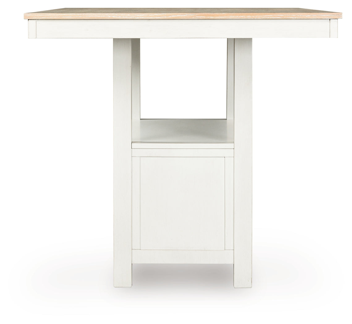 Purlaney Counter Height Dining Table