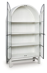 Luxury Living Gallery - Ashley Furniture - Greddinton Display Cabinet - Display Cabinet / Black/Brown - PCD824-376
