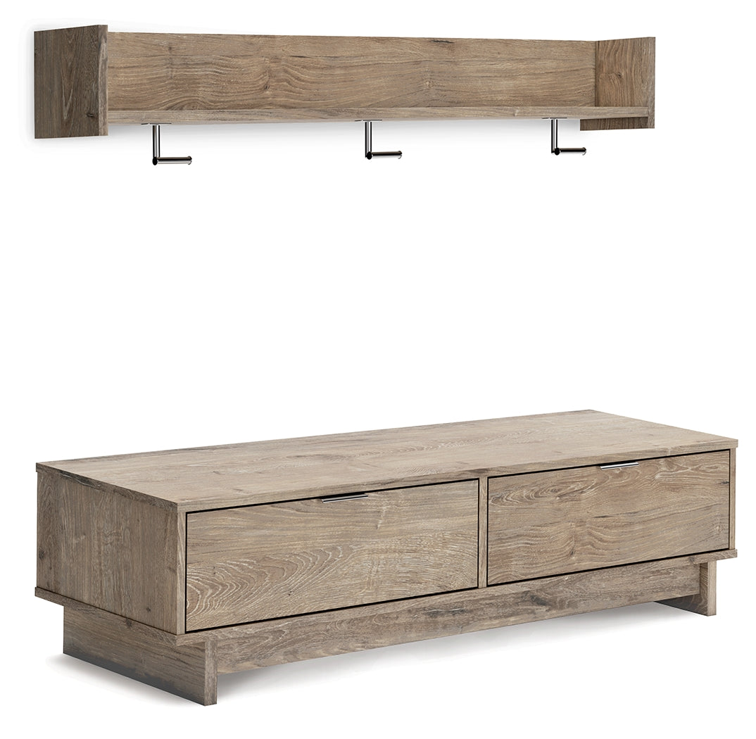 Oliah Storage Bench