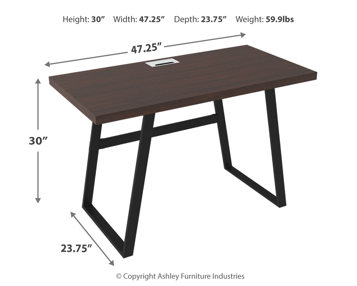 Camiburg Office Desk