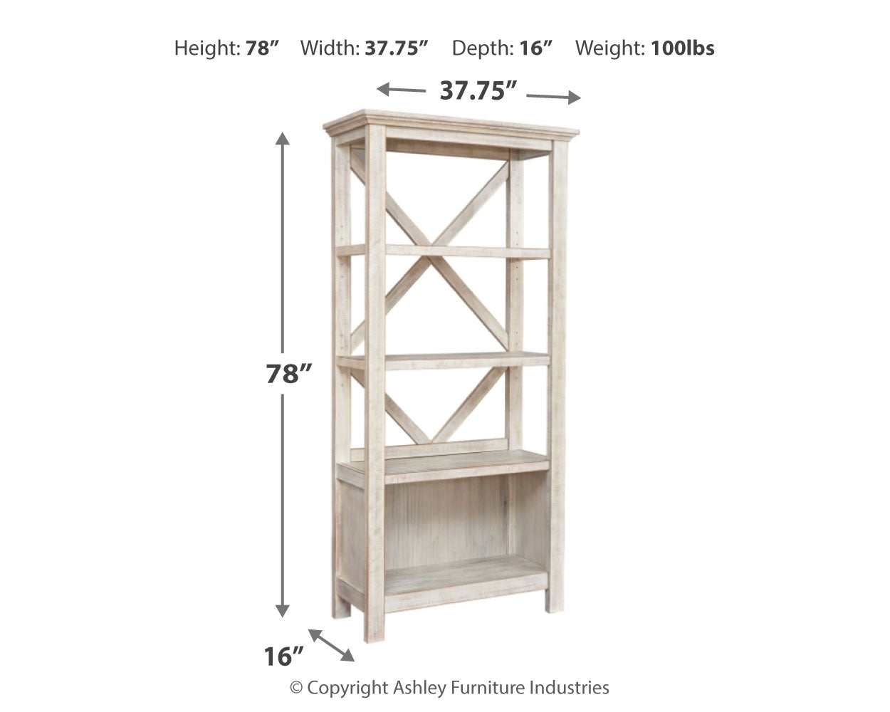 Carynhurst Bookcase