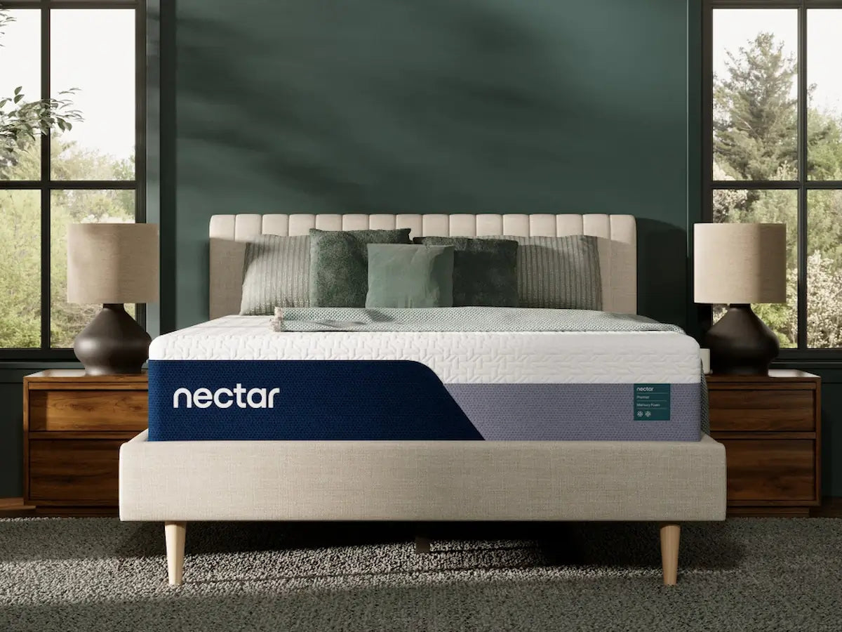 Luxury Living Gallery - Ashley Furniture - Nectar Premier Memory Foam 5.1 Mattresses - Twin / White - M12611