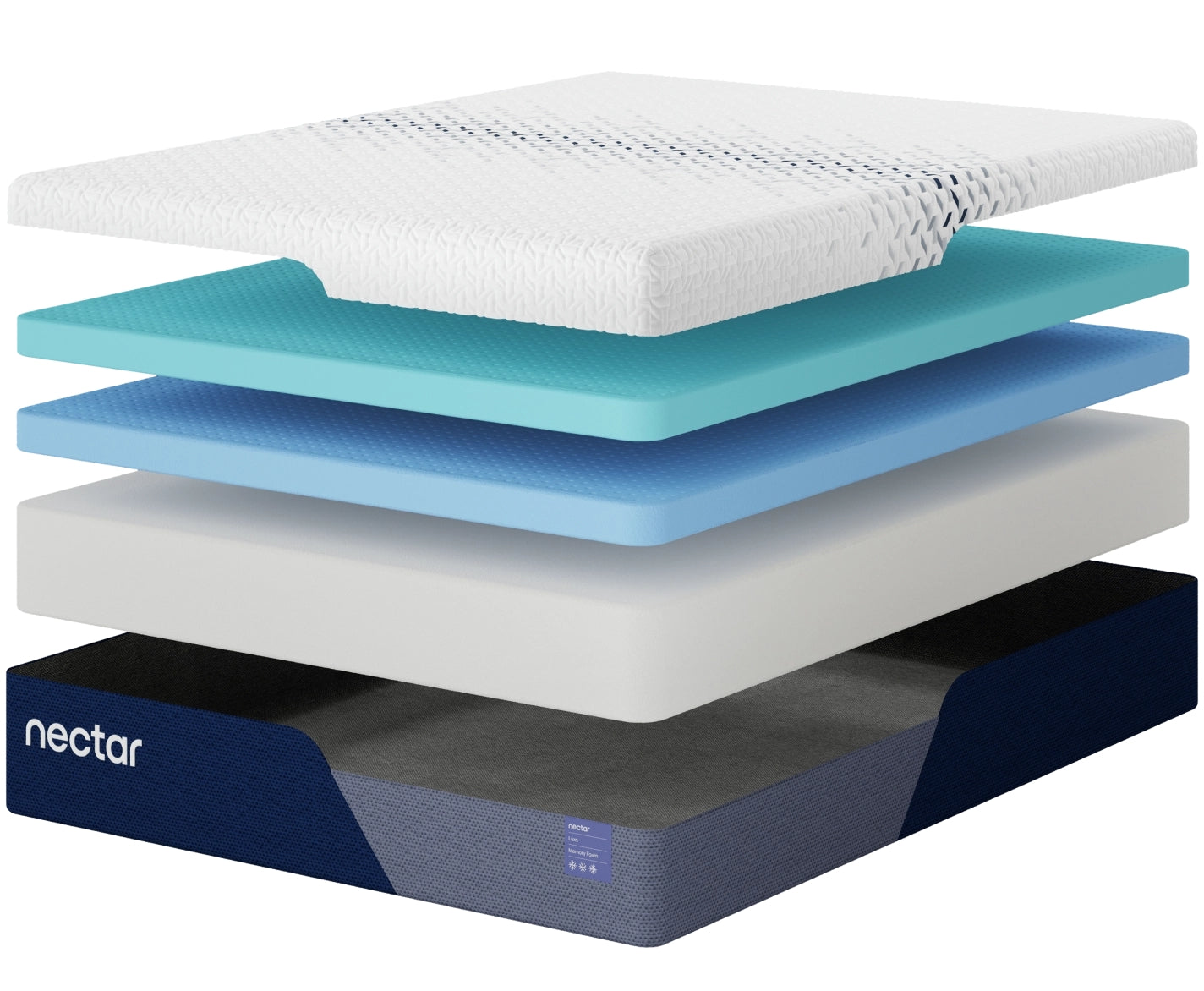 Nectar Luxe Memory Foam 5.1 Mattresses