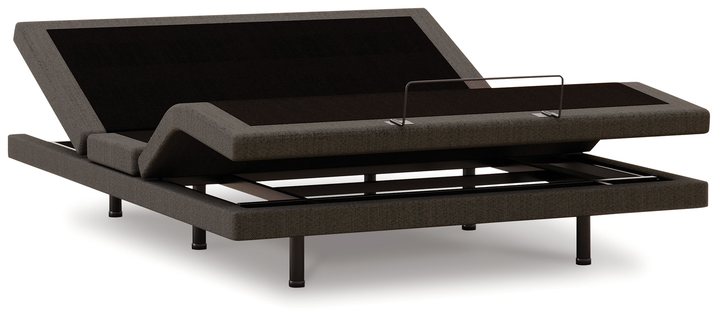Luxury Living Gallery - Ashley Furniture - Comfort Ultra Adj Base Full Adjustable Base (Box B) - Full Adjustable Base (Box B) / Black - M1X1422B