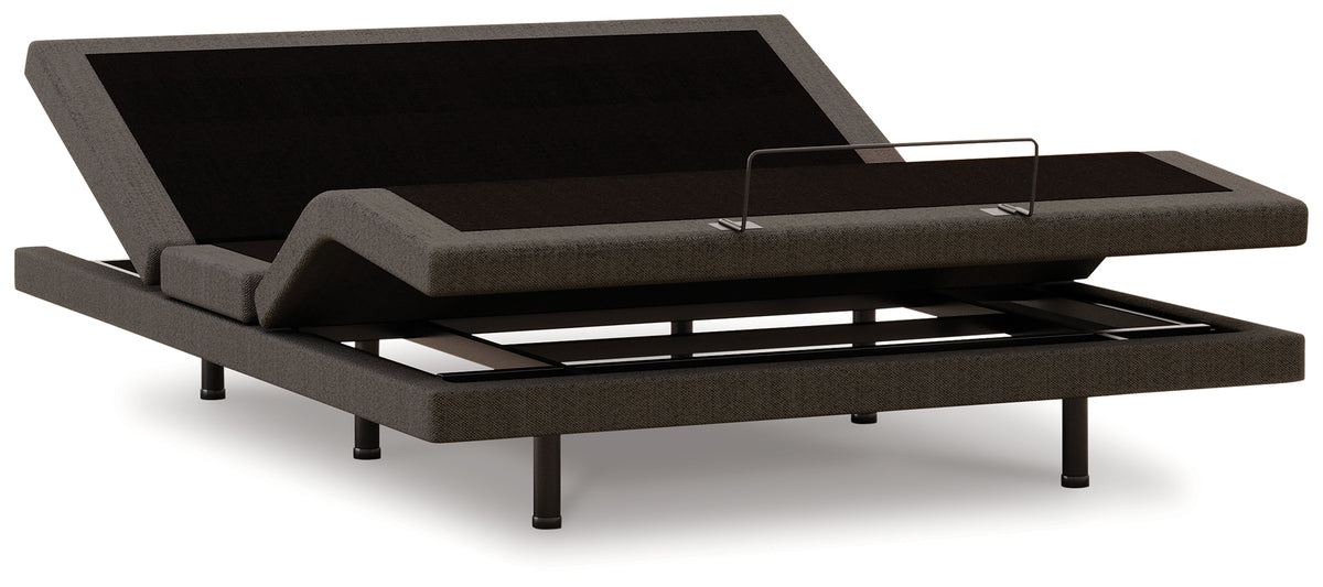Luxury Living Gallery - Ashley Furniture - Comfort Ultra Adj Base Full Adjustable Base (Box B) - Full Adjustable Base (Box B) / Black - M1X1422B