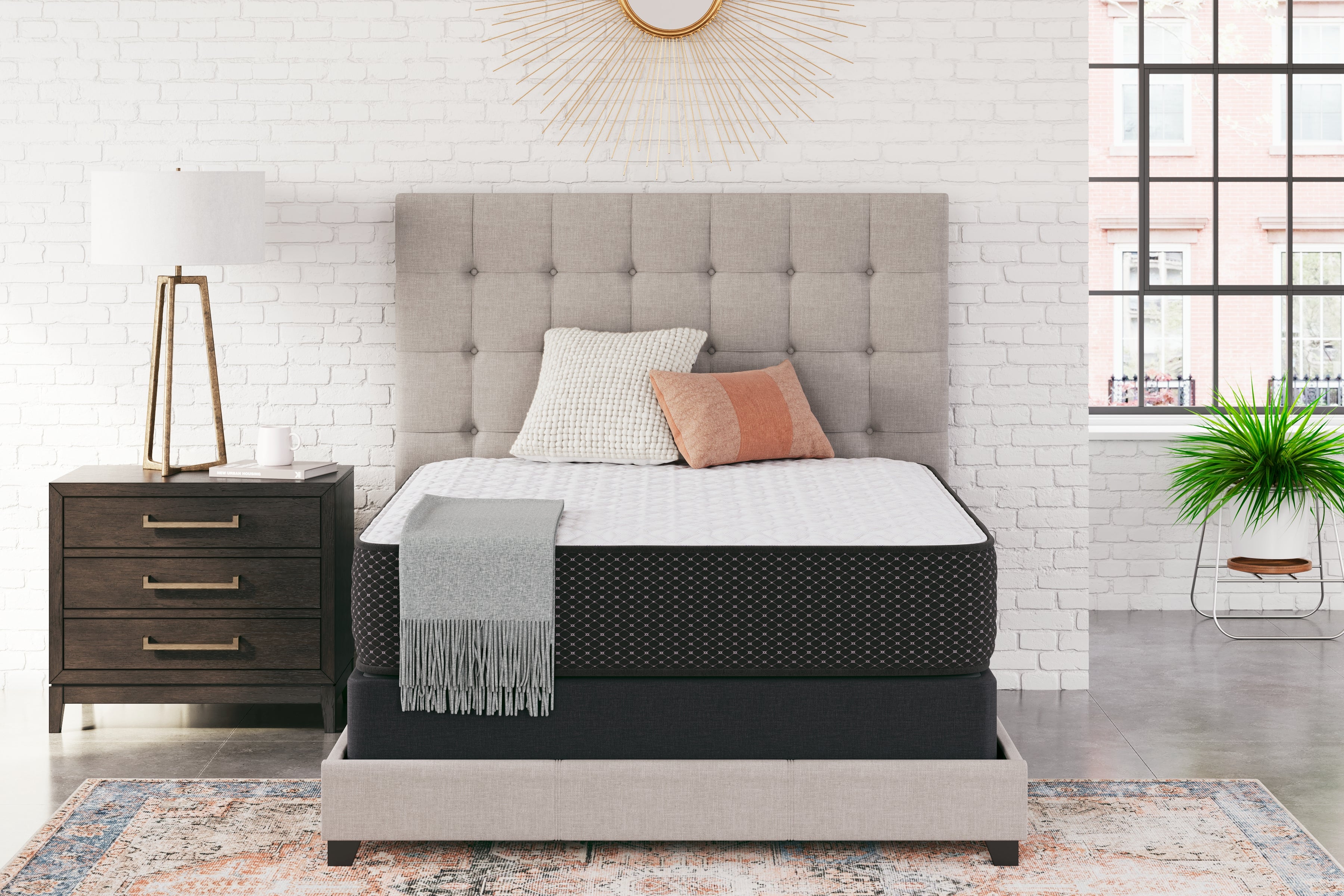 Luxury Living Gallery - Ashley Furniture - Limited Edition Firm Mattresses - Twin / White - M41011