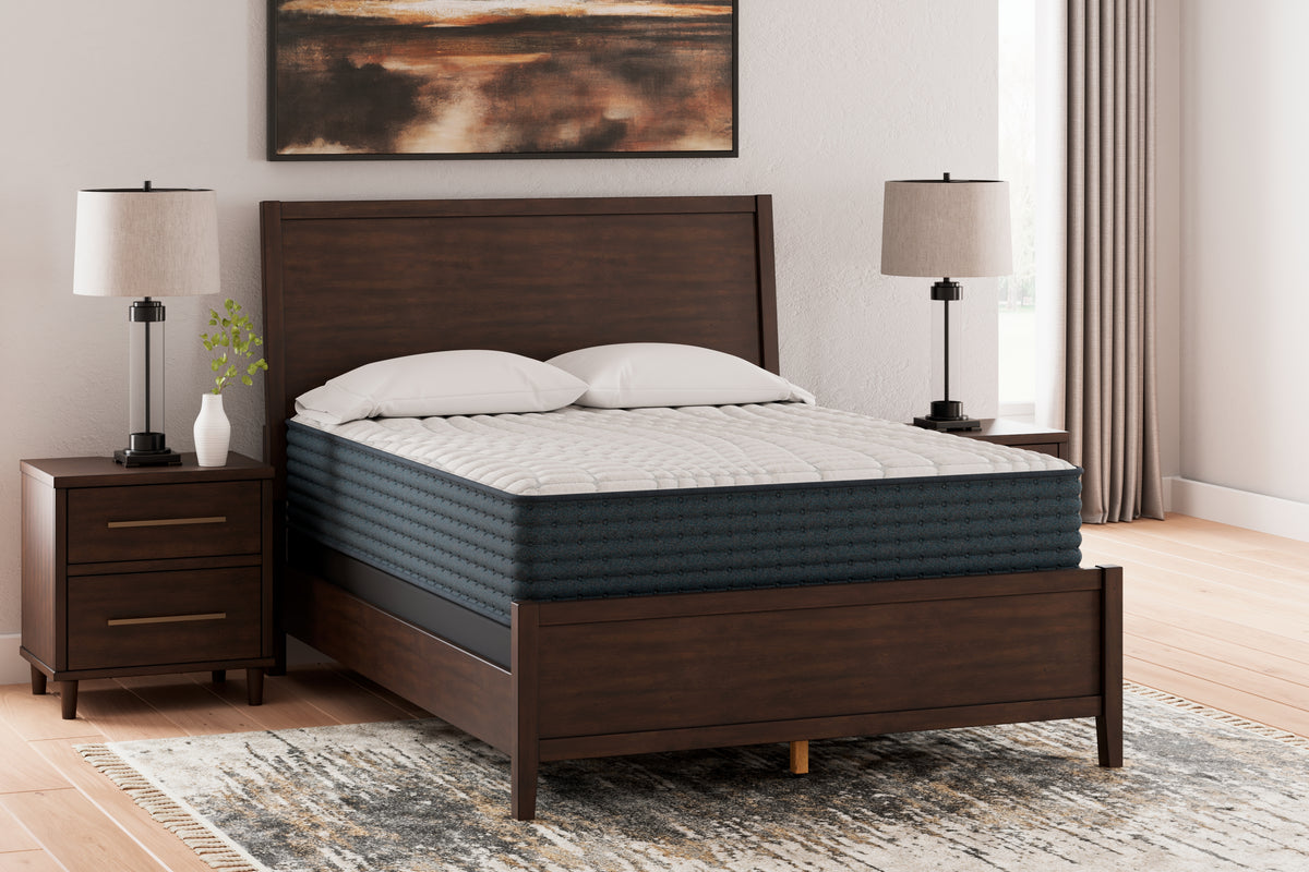 Luxury Living Gallery - Ashley Furniture - Hybrid 1200 Mattresses - Twin / White - M43511