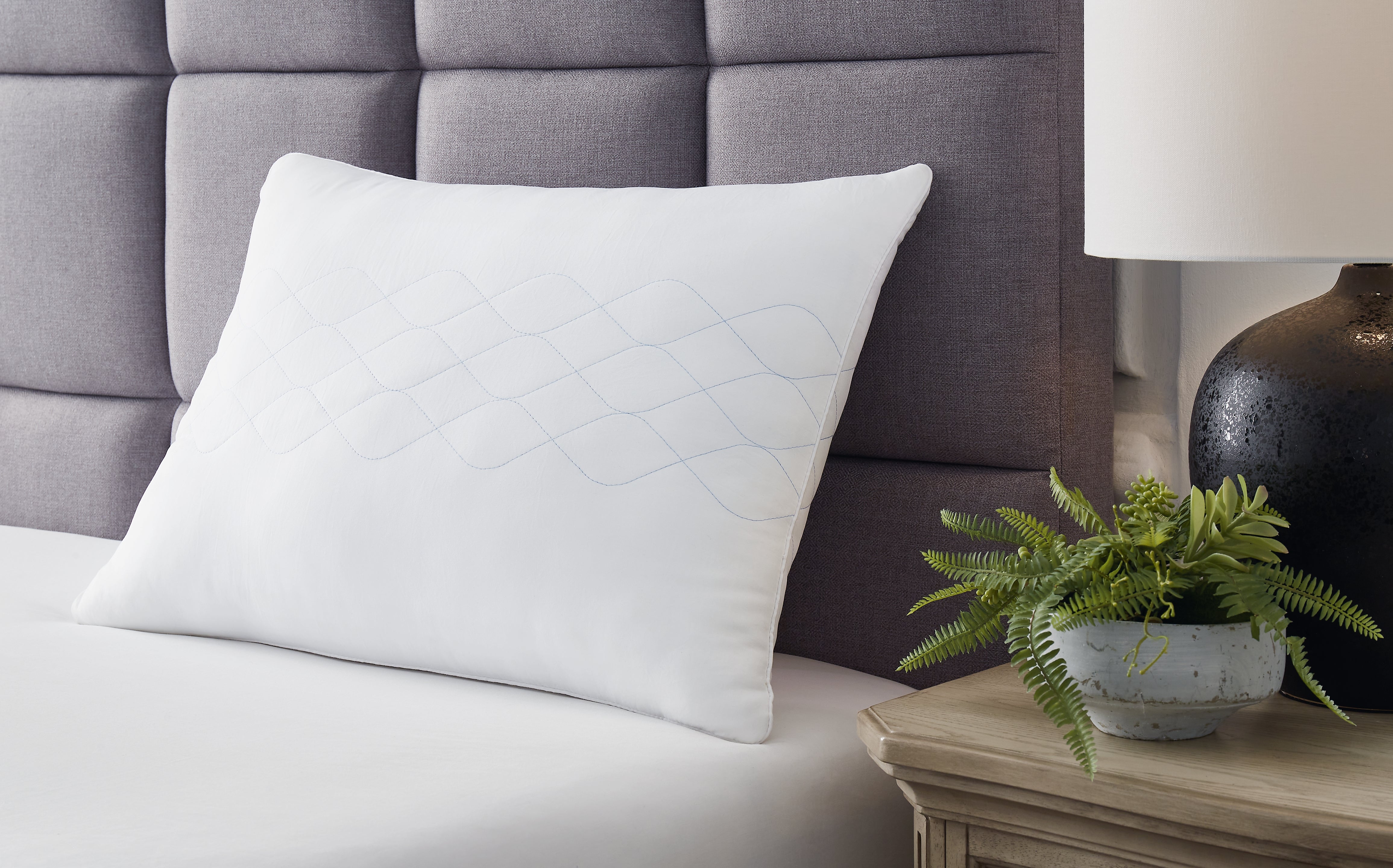Luxury Living Gallery - Ashley Furniture - Zephyr 2.0 Pillows - Huggable Comfort Pillow / White - M52111P