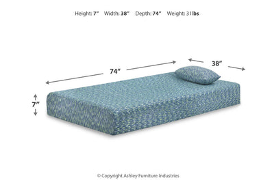 iKidz Blue Mattress