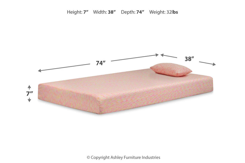 iKidz Pink Mattress