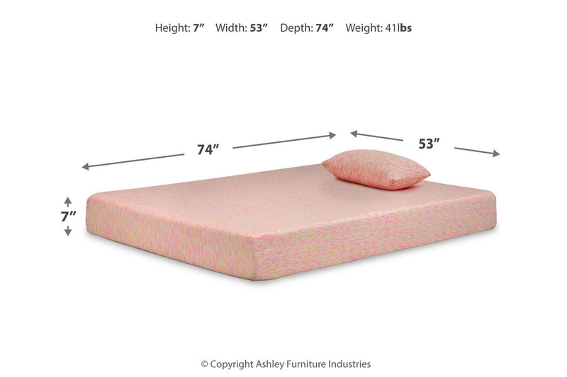 iKidz Pink Mattress