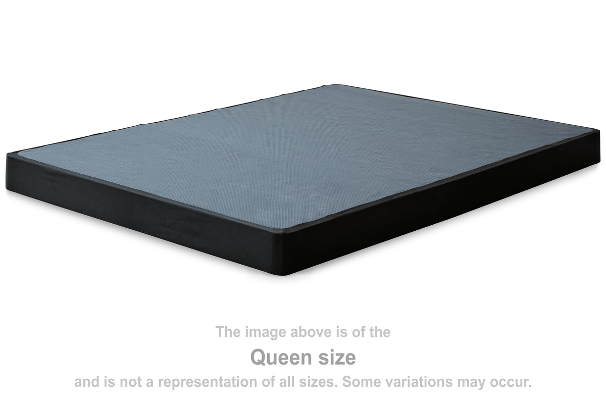 Luxury Living Gallery - Ashley Furniture - Low Profile Full Foundation - Full Foundation / Black - M78X22