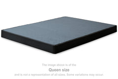 Luxury Living Gallery - Ashley Furniture - Low Profile Full Foundation - Full Foundation / Black - M78X22