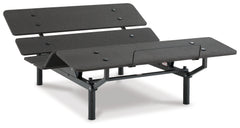 Luxury Living Gallery - Ashley Furniture - Cosmic Power Base Queen Adjustable Base - Queen Adjustable Base / Black - M8X232