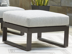 Luxury Living Gallery - Ashley Furniture - Beachloft Outdoor - 3-Piece Outdoor Sectional / Black/Gray - P490P6
