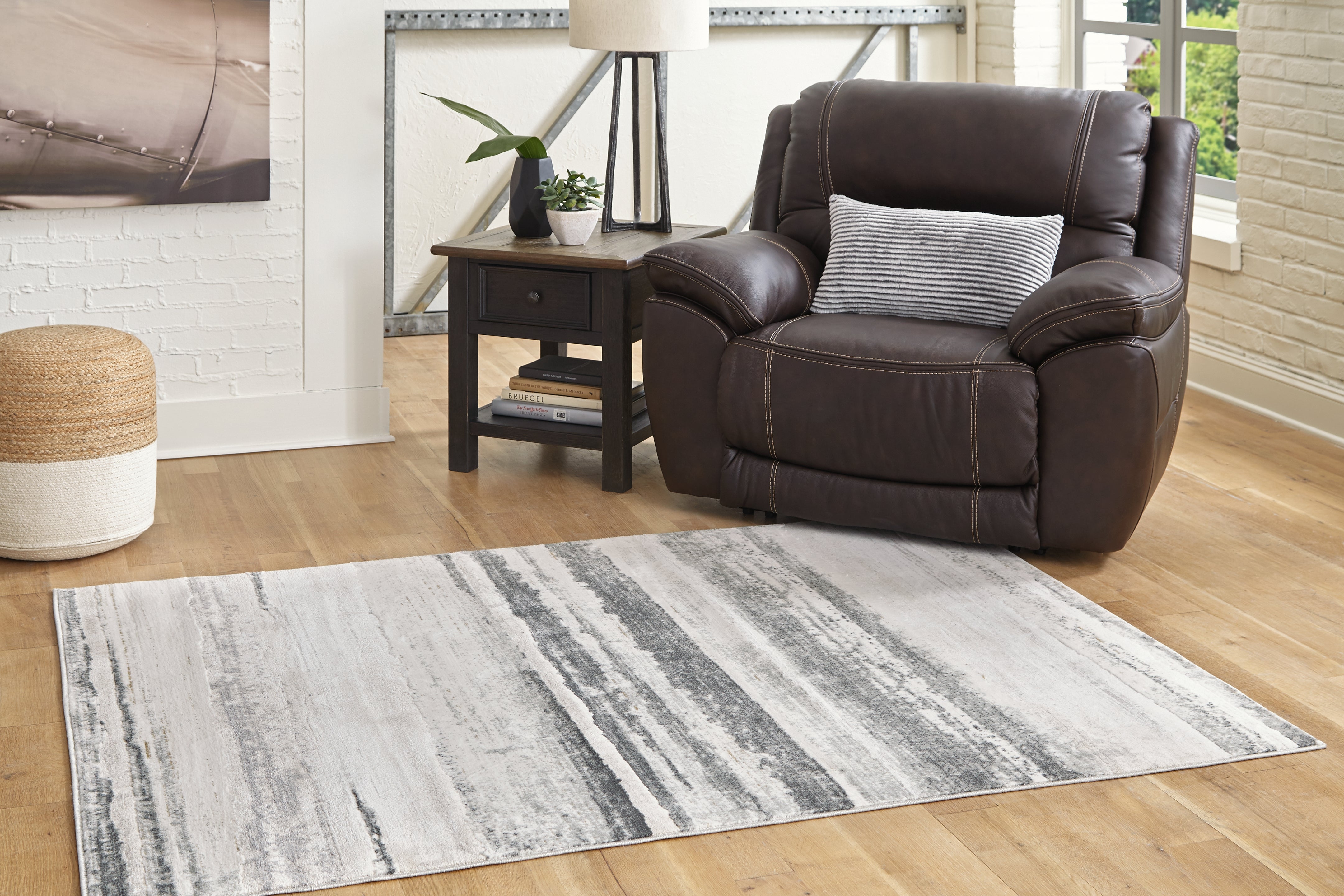 Luxury Living Gallery - Ashley Furniture - Abanett Rug - 7'10" x 10'2" Rug / Multi - R403781