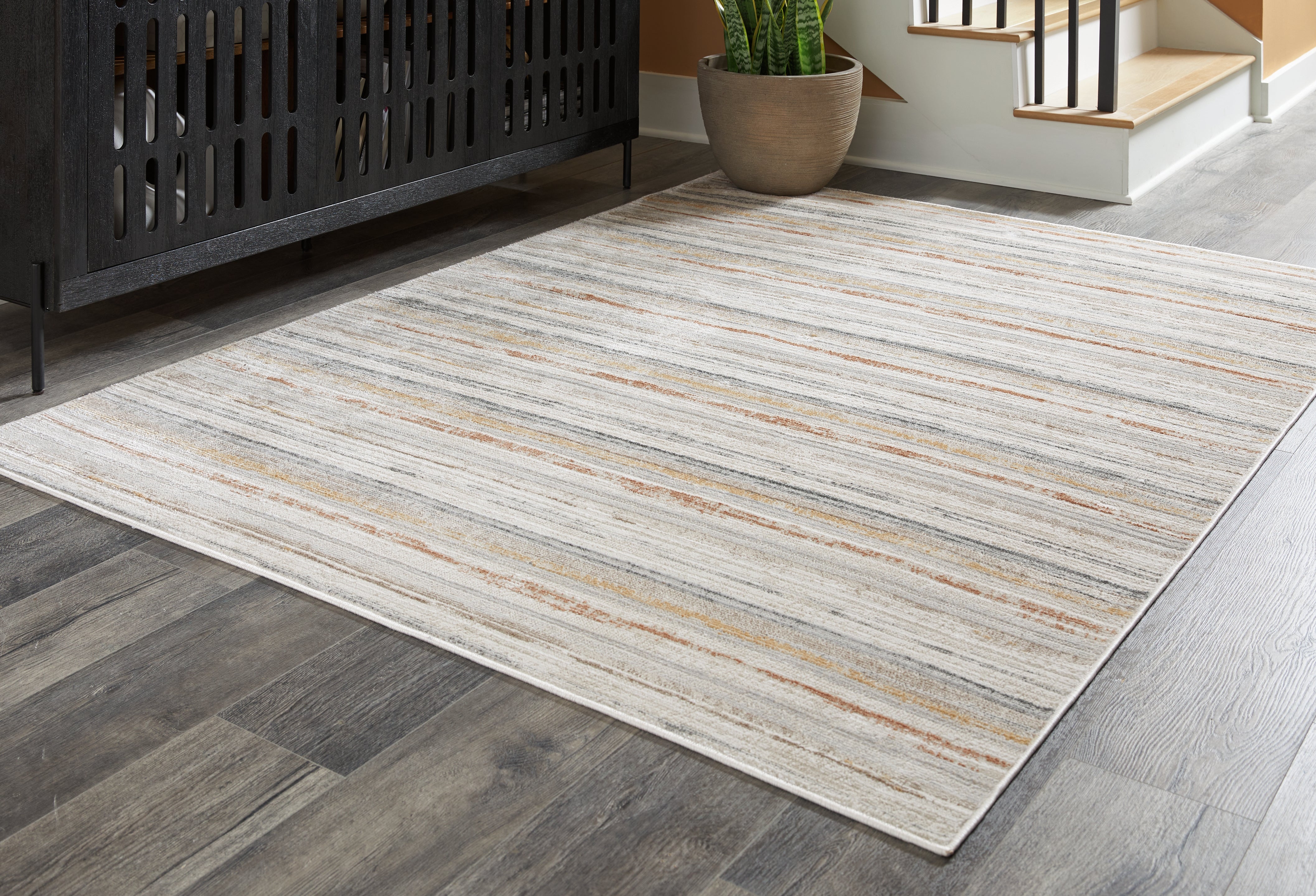 Luxury Living Gallery - Ashley Furniture - Artney Rug - 5' x 7' Rug / Multi - R407022